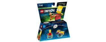 Fnac: Jusqu'à -60% sur les figurines Lego Dimensions - Ex. Bart Simpson à 3,90€