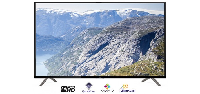 Conforama: Smart TV 50" TCL U50S6906 - 4K UHD LED à 490.48€