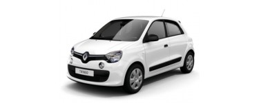 Auchan: 55 voitures Renault Twingo life blanche (valeur 11 300€) à gagner