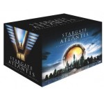 Amazon: Coffret DVD Stargate Atlantis - Intégrale des saisons 1 à 5 à 29,99€