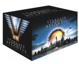 Amazon: Coffret DVD Stargate Atlantis - Intégrale des saisons 1 à 5 à 29,99€