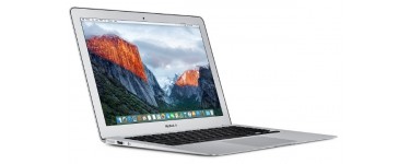 Groupon: Ordinateur portable MacBook Air 13" QWERTY reconditionné à 649€