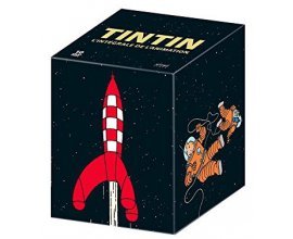 Amazon: Coffret DVD l'intégrale de la série Tintin en édition limitée à 39,99€