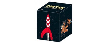 Amazon: Coffret DVD l'intégrale de la série Tintin en édition limitée à 39,99€