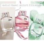 Origines Parfums: 9 parfums Lacoste L.12.12 pour elle à gagner