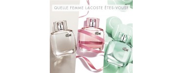 Origines Parfums: 9 parfums Lacoste L.12.12 pour elle à gagner
