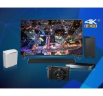 Panasonic: 1 TV 4K, des appareils photo et de nombreux autres produits High-Tech à gagner