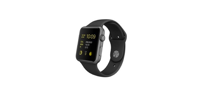 L'Express: Une montre connectée Apple Watch Sport 42mm à gagner