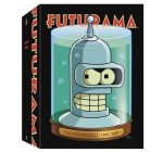 Amazon: Coffret DVD Futurama - La collection intégrale 1999-2009 à 24,99€