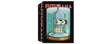 Amazon: Coffret DVD Futurama - La collection intégrale 1999-2009 à 24,99€