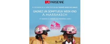 Le Parisien: 1 weekend du 21 au 23 octobre 2016 à Marrakech à gagner