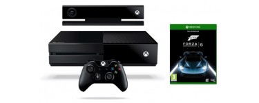 Micromania: Le jeu Forza 6 offert pour l'achat d'un pack Xbox One avec Kinect