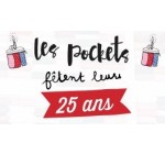 DIM: Les Pockets fêtent leurs 25 ans : 1 pochette pour 14€, 2 pour 26€ et 3 pour 36€