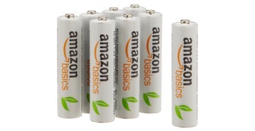 Amazon: Lot de 8 piles rechargeables Ni-MH Type AAA à 11,19€ au lieu de 15,99€