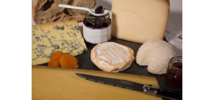 Mes Fromages Chéris: Deux plateaux de fromages d'une valeur de 50€ à gagner par tirage au sort