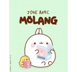 DPAM: 1 carte cadeau de 100€ et des DVD du dessin animé Molang à gagner