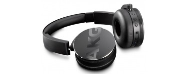 Amazon: Casque Audio Supra Auriculaire Sans Fil AKG Y50BT Bluetooth - Noir à 100€