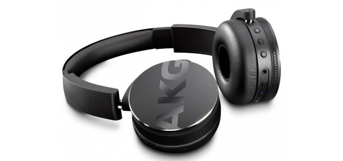 Amazon: Casque Audio Supra Auriculaire Sans Fil AKG Y50BT Bluetooth - Noir à 100€