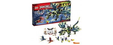 Amazon: Lego Ninjago - Playthèmes - 70736 - L'attaque Du Dragon Moro à 49,24€