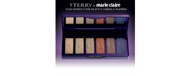 Marie Claire: 100 palettes d'ombres à paupières Eye Designer By Terry à ganer