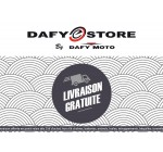 Dafy Moto: Faites-vous livrer gratuitement votre commande en point relais dès 25€ d'achat