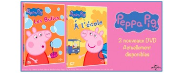 Femme Actuelle: 50 Lots de 2 DVD de Peppa Pig à gagner