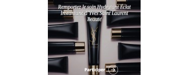 Le Figaro:  100 soins Top Secret Hydratant Eclat Yves Saint Laurent à gagner