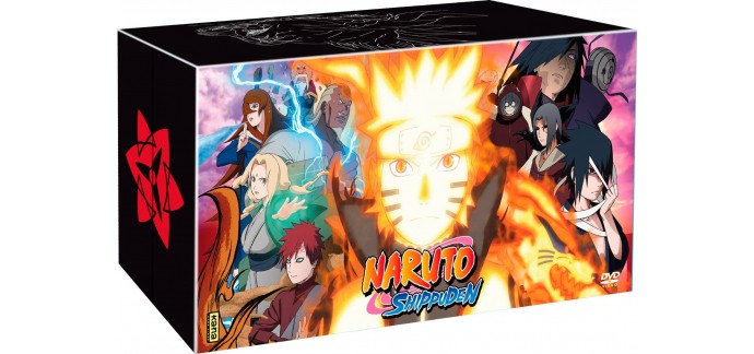 Amazon: Coffret Naruto Shippuden Volumes 23 à 30 pour 159,95€