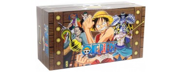 Amazon: DVD One Piece Saison 1 à 6 édition limitée collector à 199,95€
