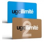 UGC: Abonnement UGC illimité à 17,90€/mois au lieu de 21,90€ pour les moins de 26 ans