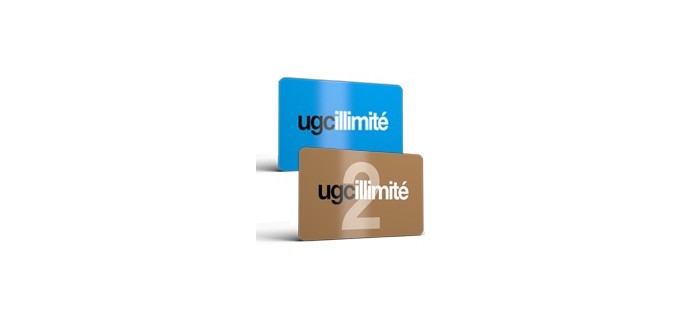UGC: Abonnement UGC illimité à 17,90€/mois au lieu de 21,90€ pour les moins de 26 ans