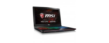 TopAchat: Le pc portable gamer MSI Apache Pro + 115€ de crédit Paragon offerts à 1423,93€