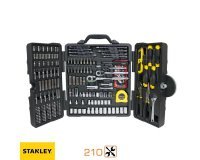 Brico Privé: Le coffret Stanley avec 210 outils et pièces à 119,95€ au lieu de 230€