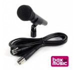 Bax Music: Le micro Shure SV200 pour les présentations ou karaoke à 29€ au lieu de 47€