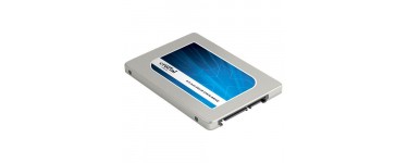 TopAchat: Le disque SSD BX100 120Go de la marque Crucial à 54,90€ au lieu de 64,90€