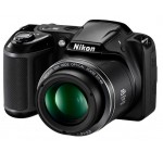 Amazon: Appareil photo numérique Nikon Coolpix L340 20,2 Mpix - Zoom optique 28X à 123€