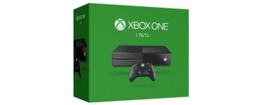Amazon: Console Xbox One 1To à 240,84€