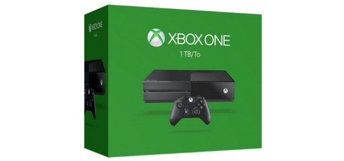 Amazon: Console Xbox One 1To à 240,84€