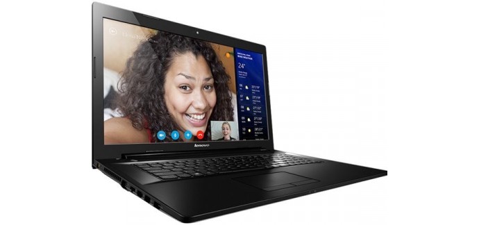 GrosBill: PC Portable 17,3" LENOVO G70-80 - Intel Core i3 4005U - RAM 4GO - HDD 1To à 449€