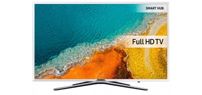 Fnac: TV Samsung UE40K5510 de 101cm à 449,99€