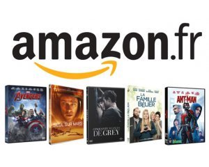 Amazon: 5 DVD pour 30 € parmi une sélection de plus de 3000 titres