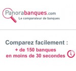 Panorabanques: Comparez gratuitement + de 150 banques en moins de 30 secondes