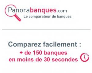 Panorabanques: Comparez gratuitement + de 150 banques en moins de 30 secondes