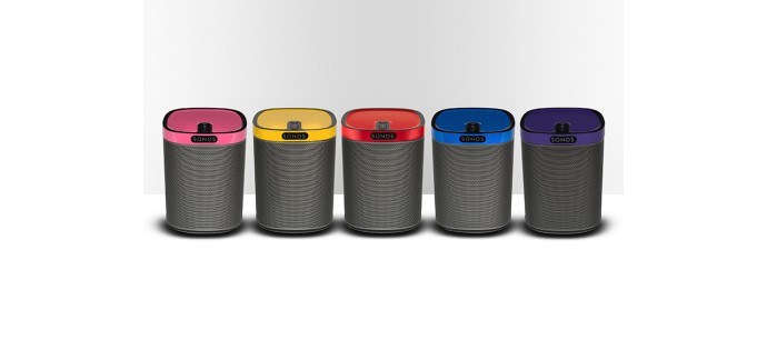 Cobra: Les skins de couleurs Flexson pour Sonos PLAY:1 à 13,90€ au lieu de 24,90€