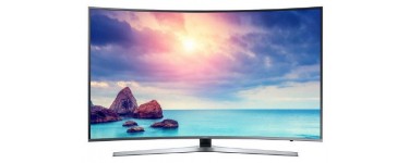 Rue du Commerce: TV LED UHD 4K incurvée 55'' Samsung UE55KU6100 - Ultra HD - Smart TV à 899,99€