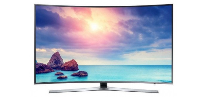 Rue du Commerce: TV LED UHD 4K incurvée 55'' Samsung UE55KU6100 - Ultra HD - Smart TV à 899,99€