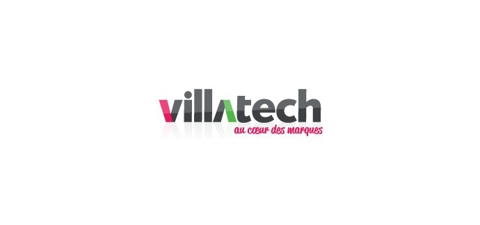 Villatech: Jusqu'à 40€ de réduction selon le montant d'achat