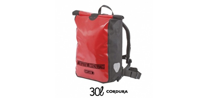 Private Sport Shop: La sacoche de coursier Ortlieb Messenger Bag 30L à 64,95€ au lieu de 115€