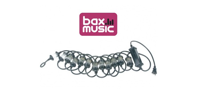 Bax Music: La guirlande stroboscope à 12 lampes American DJ Flash Rope à 58€ au lieu de 77€