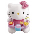 Auchan: Peluche parlante Hello Kitty Mon amie des découvertes par Vtech à 14,99€